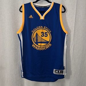 Kevin Durant Warriors Jersey